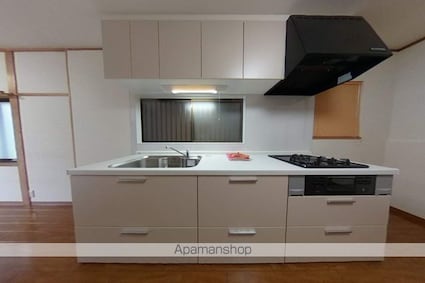 高須新町四丁目貸家　西棟[3LDK/77.76m2]のキッチン