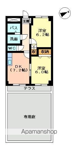 ゴールドクレストの間取り写真