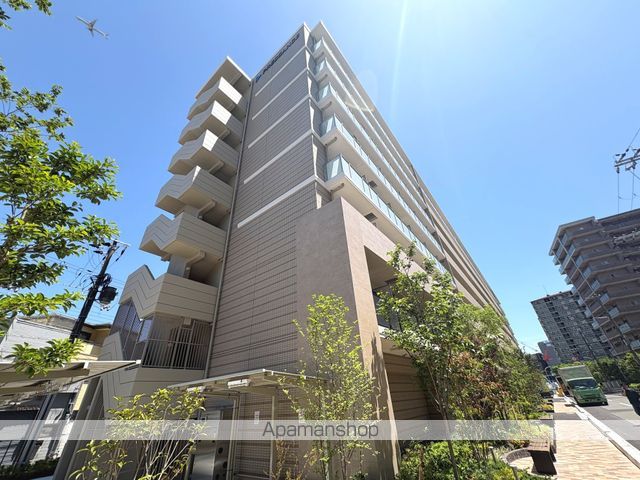 プレサンス京橋GREEN YARDアルミラの外観写真