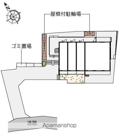 クレイノサニープレイス宮前平Ｌ 201 ｜ 神奈川県川崎市宮前区犬蔵１丁目14-21（賃貸マンション1K・2階・25.02㎡） その16