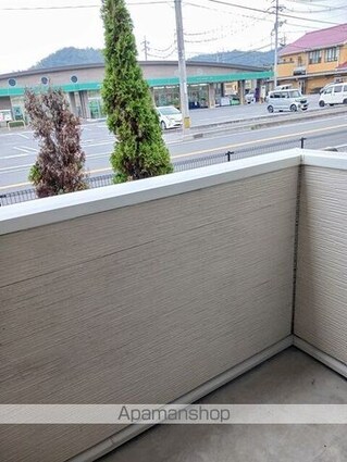 コンフルアンス　ＭⅠ[2DK/45.06m2]のバルコニー