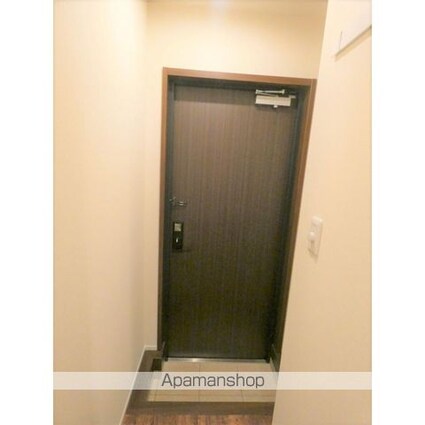 フォーリーフクローバー神楽坂[2LDK/60.61m2]の玄関