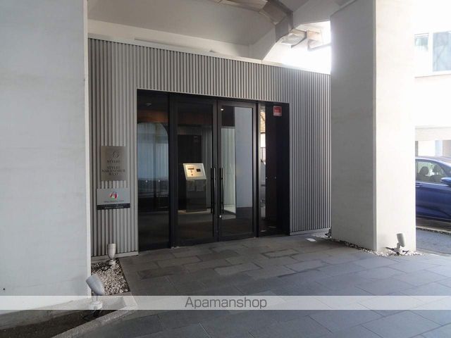 スタイリオ中延IIWESTの玄関写真