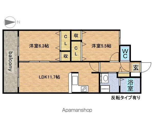 SOARの間取り写真