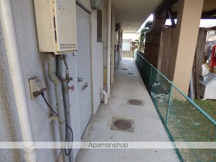 越智ハイツ花畑[1K/24.8m2]の共用部1