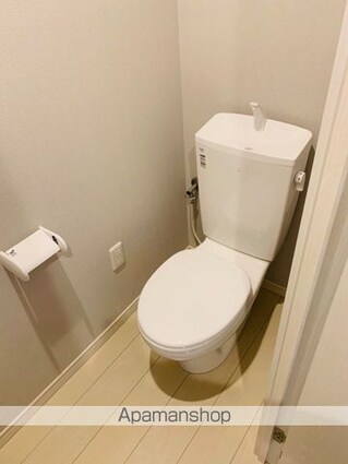 ガーデンコート稲毛[1DK/28.49m2]のトイレ