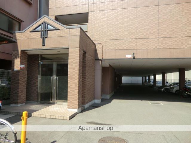 コンフォール深田の玄関写真