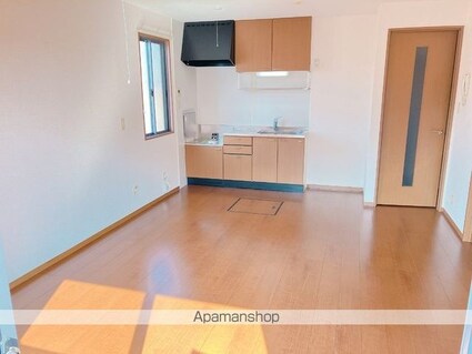 グリーンベルズ　Ｂ棟[2LDK/53.72m2]のリビング・居間