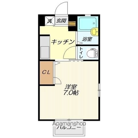 プライムNの間取り写真