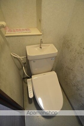 岡山県倉敷市老松町５丁目[3LDK/70.12m2]のトイレ
