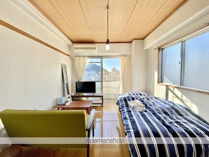 久保ビル[1K/21.89m2]のリビング・居間