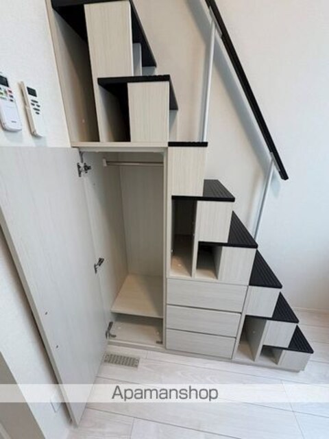 ハーモニーテラス蓮根Ⅳ[1R/12m2]の収納