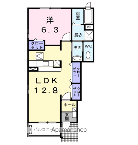 間取り：204011524690