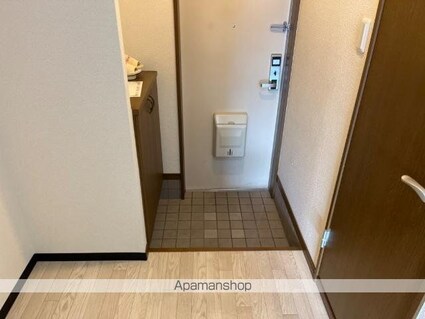 シャルマンハウス[1K/30.81m2]の玄関