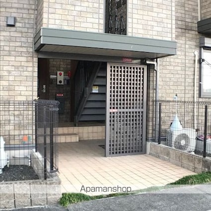 ウィル比叡[2LDK/61.82m2]のエントランス