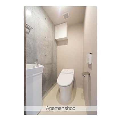 ガーデニエール砧　ＷＥＳＴ[2LDK/80.98m2]のトイレ