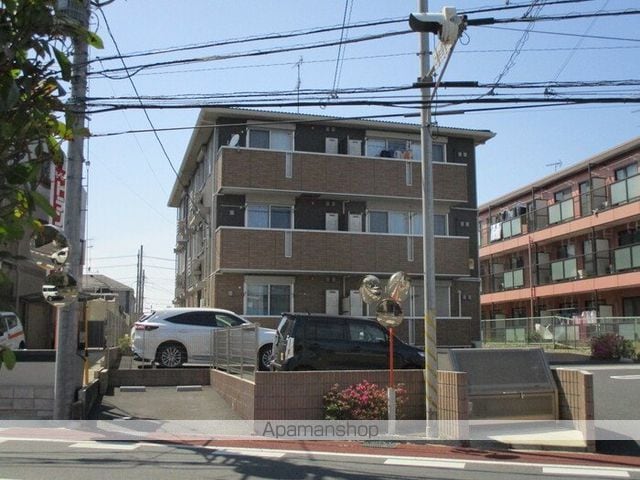 千葉市若葉区若松町のアパートの外観1