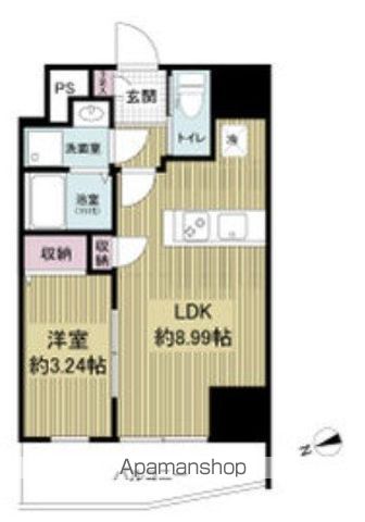 ＡＲＴＩＺＡ西長堀の間取り