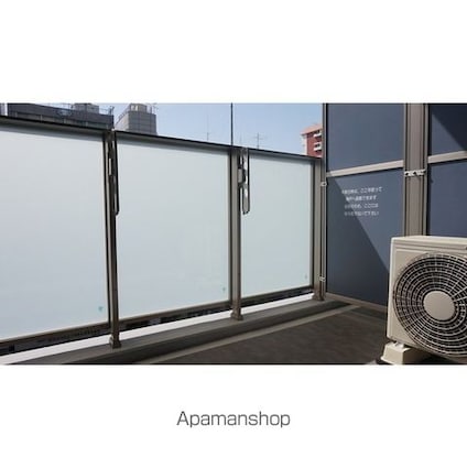 コンフォリア東新宿ステーションフロント[1K/25.92m2]のバルコニー