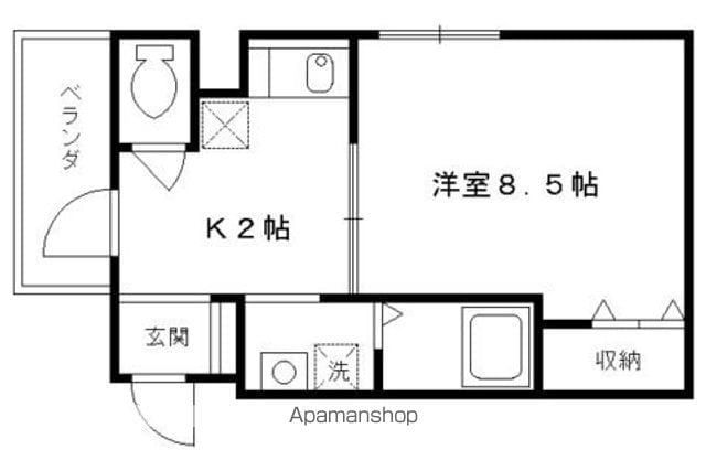 ERFOLG FREIDEN2の間取り写真