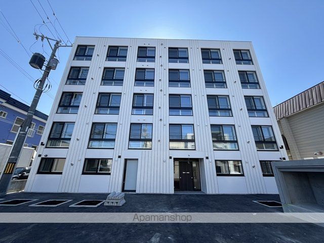 SーRESIDENCE厚別南の外観写真
