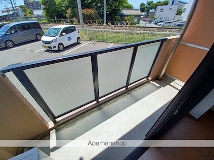 マリン・ラ・セーヌ[1K/28.05m2]のバルコニー