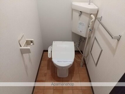 フレグランス上杉[2LDK/54.13m2]のトイレ