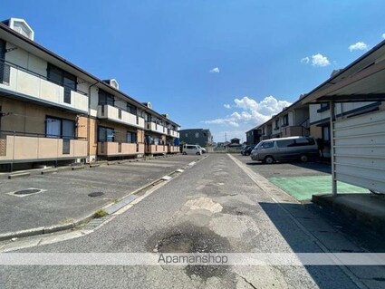 香川県高松市成合町[3DK/55.44m2]の駐車場