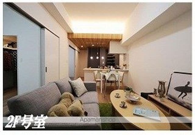 BANIX北堀江の内装写真