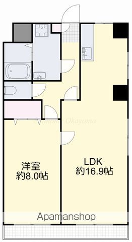 アークハイツ内山下の間取り写真