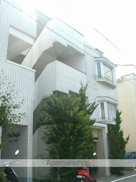 スカイコート立川２[1R/14.52m2]の外観1