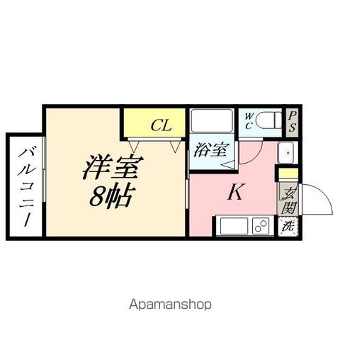 アーバンネット新屋敷の間取り写真