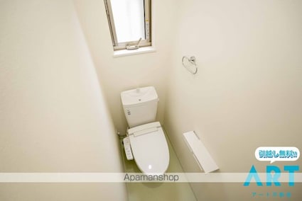 ＭＨＴメゾネット勝岡Ｈ棟[2LDK/73.04m2]のトイレ