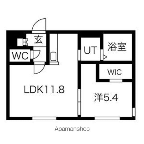 PCHE山鼻 Cの間取り写真
