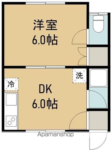 レジェンド宮前IIの間取り写真