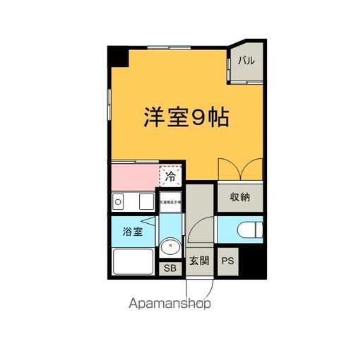 ドルス北山の間取り写真