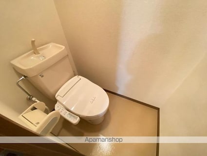 フォブール八栗[1LDK/40.04m2]のトイレ