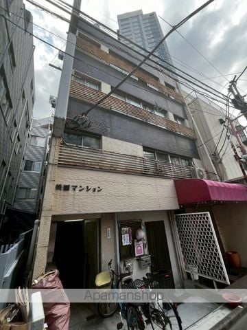 桃園マンションの外観写真