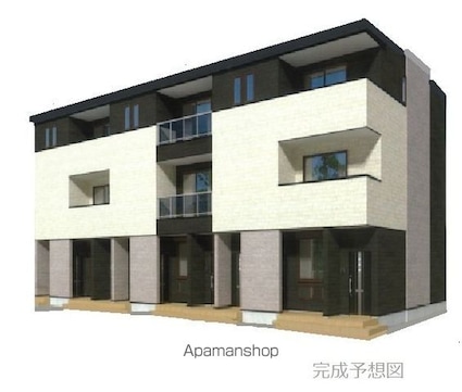 ウイ　アウリイ[1LDK/55.3m2]の外観