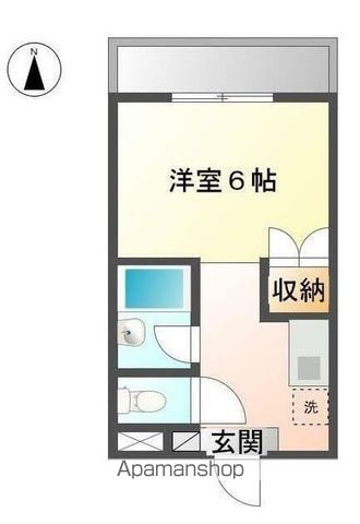 アーベイン三木パートIの間取り写真
