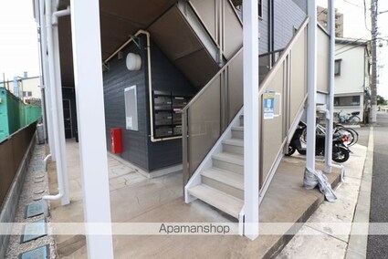 オリーブ上砂町[1K/26m2]のエントランス1