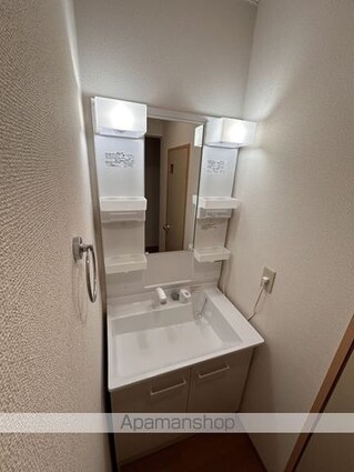 岡山県岡山市北区今３丁目[3LDK/60m2]の洗面所