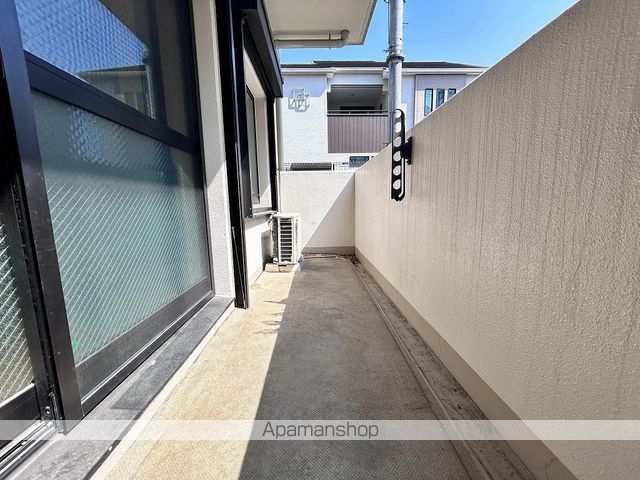 スローハスコートの内装写真