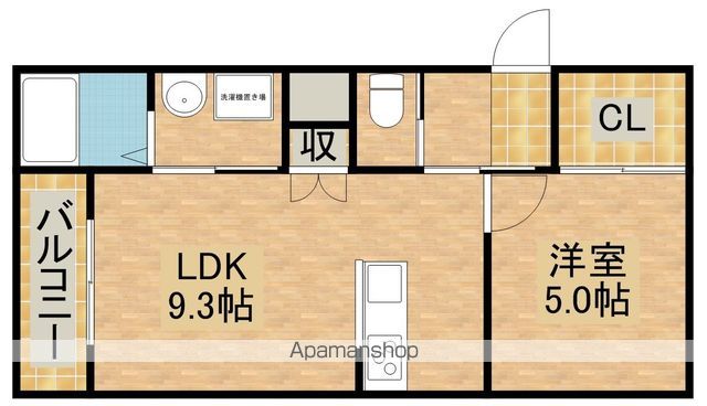 CHATEAU RAFFINEIIの間取り写真