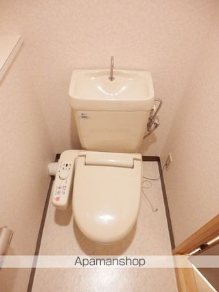 塩田町マンション[2LDK/58.32m2]のトイレ