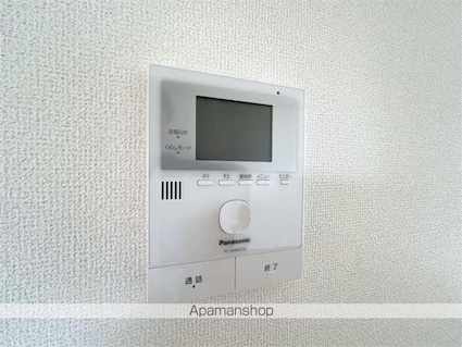 メゾンファミリーオーブ　Ｂ[2LDK/57.96m2]のセキュリティ