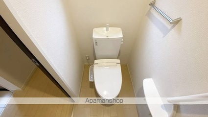 岡山県岡山市北区東古松[3LDK/74.22m2]のトイレ