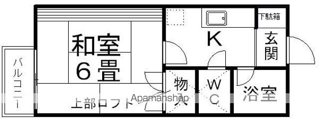 ビレッジ泉崎の間取り写真