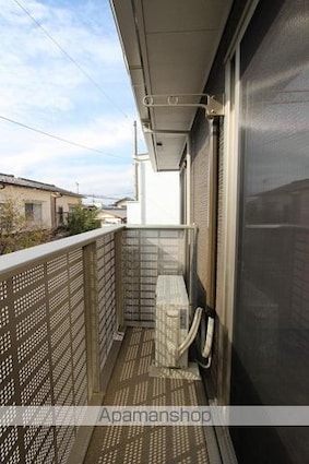 プランドール　太田[2LDK/65.3m2]のバルコニー