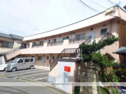 和歌山県和歌山市紀三井寺[2DK/39m2]の外観2